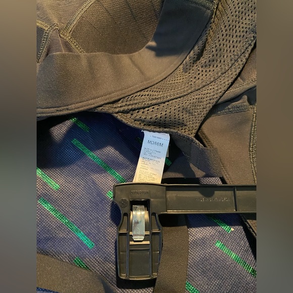 Tear away bra for women size m Like new color gray - Picture 4 of 5